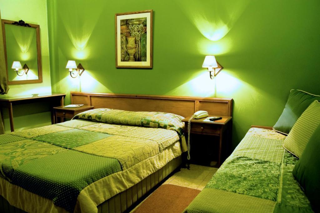 Hotel Bristol Asunción Værelse billede