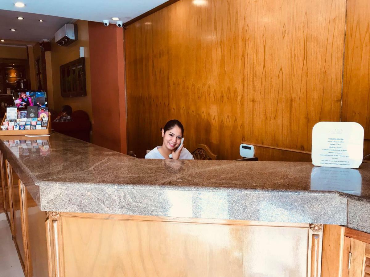 Hotel Bristol Asunción Eksteriør billede